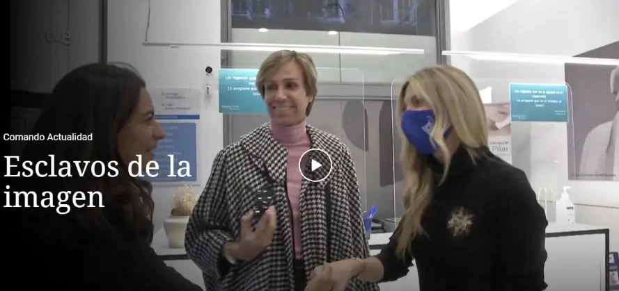 Esclavos de la imagen, en Comando actualidad