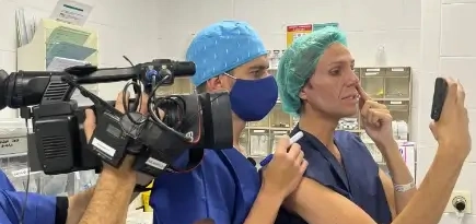 En El Nacional.cat: El hombre más operado de España y su intervención