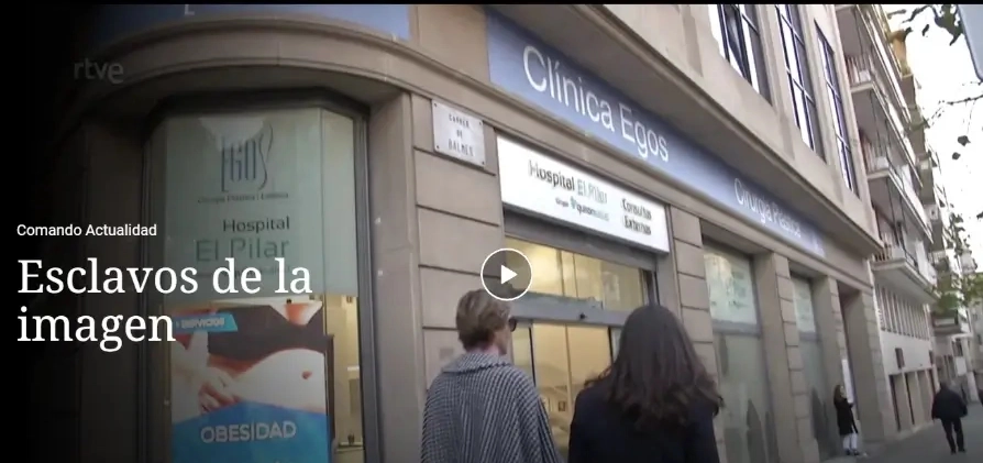 Esclavos de la imagen, en Comando actualidad