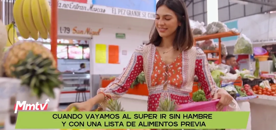 La nutricionista de EGOS, Andrea Grau, acude al programa de Telemadrid