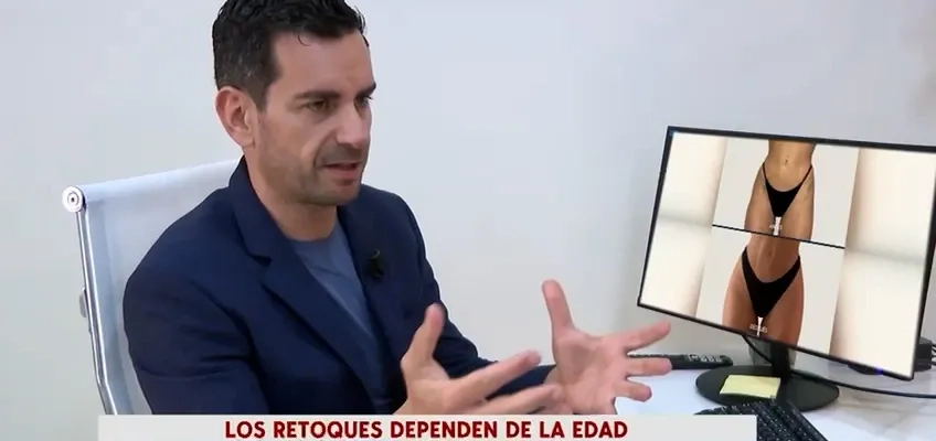 Cirugía estética en adultos: nuestro cirujano, Tiago Gomes, lo explica en Cuatro 