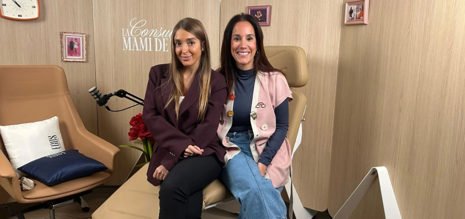 Clínica Egos, nuevo patrocinador del podcast “La Consulta de Mami de Tres”