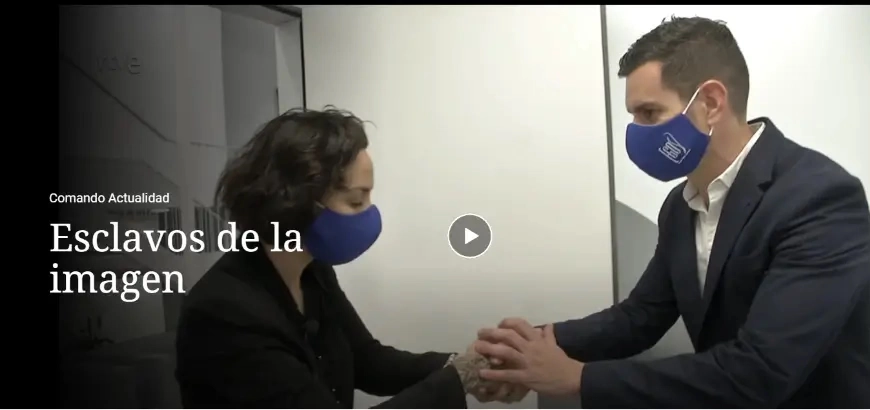 Esclavos de la imagen, en Comando actualidad