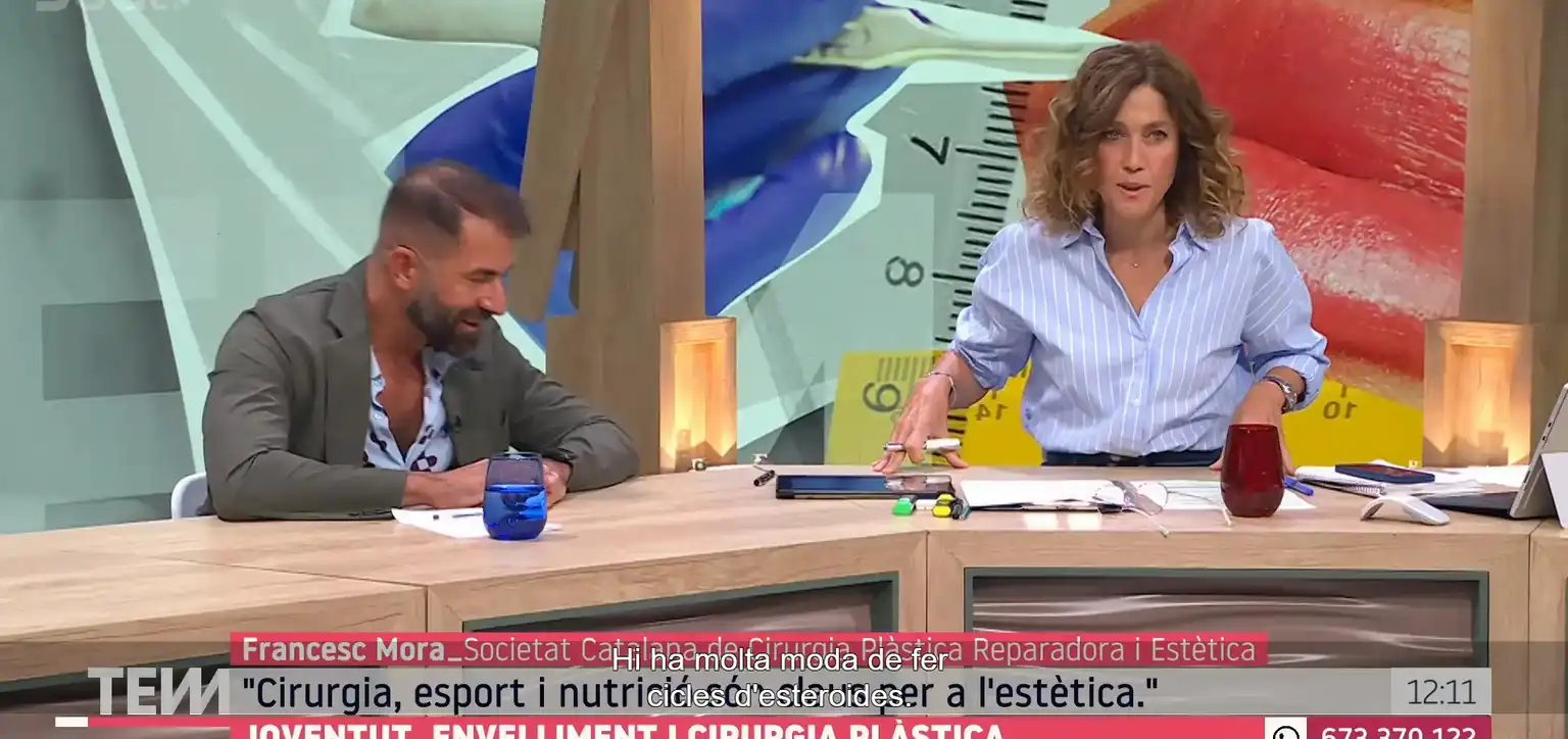 "Tot es mou": Parlem de cirugia noticia Francisco Mora