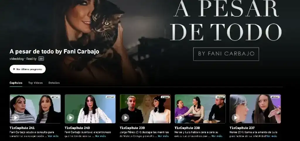 mitele: A pesar de todo by Fani Cabrajo en mitele