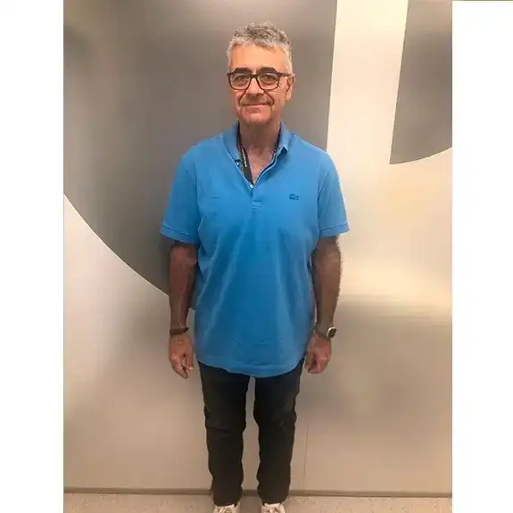 Después de Perdió 55kg