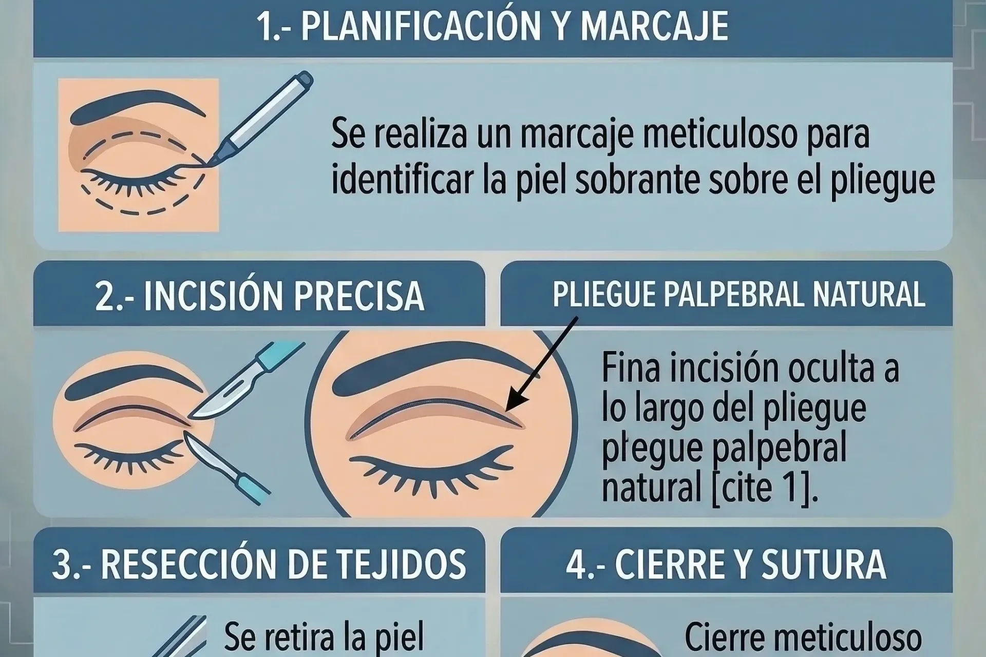 ¿Qué es la Blefaroplastia Superior? Todo lo que necesitas saber