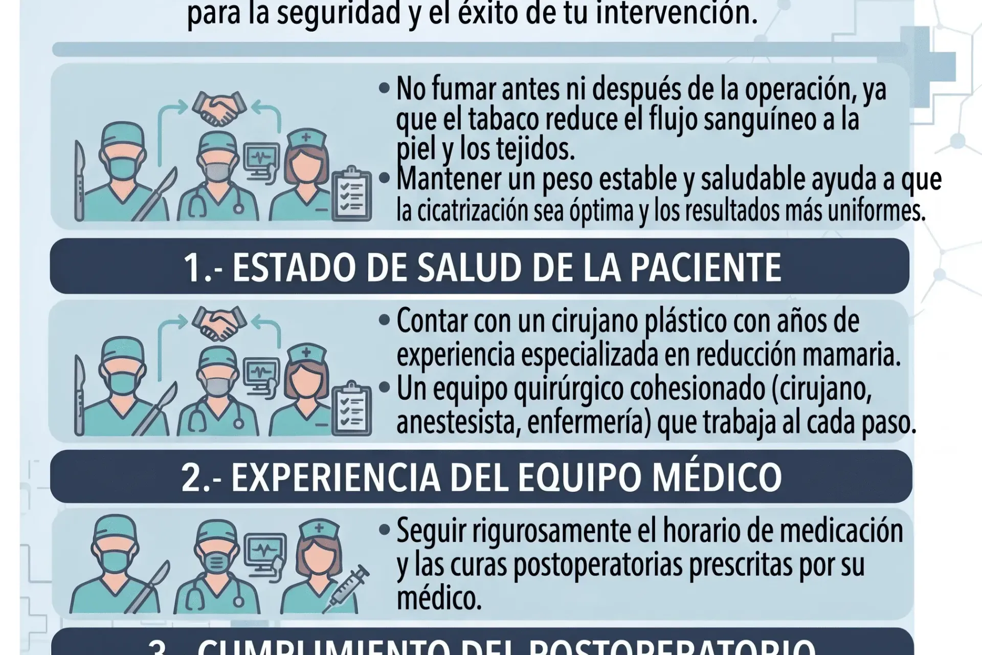 ¿La reducción de mamas es peligrosa? Todo lo que debes saber antes de operarte