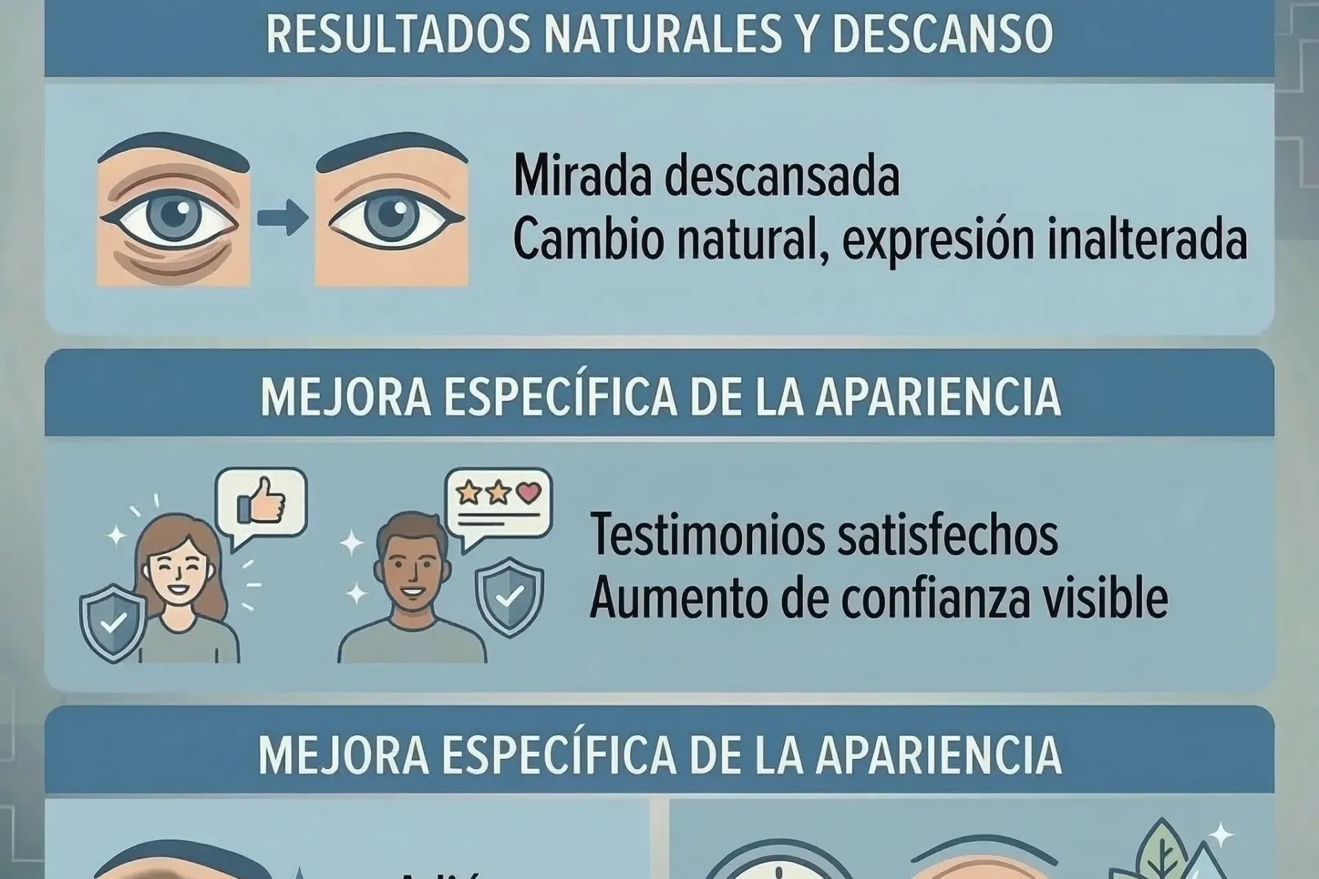 Todo sobre la Blefaroplastia Inferior: cicatriz, precio y recuperación
