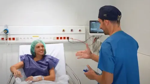 Alba LIDLT aumento de pecho