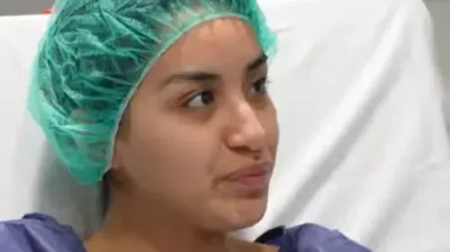 Luciana López y su aumento de pecho