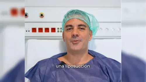 Marc se hace una liposucción de papada