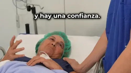 “Volver a verme y sentirme yo”,  María sobre su cirugía