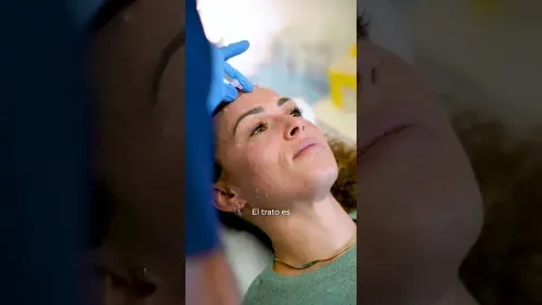 Ariadna y su tratamiento antiarrugas en Bloome By Egos