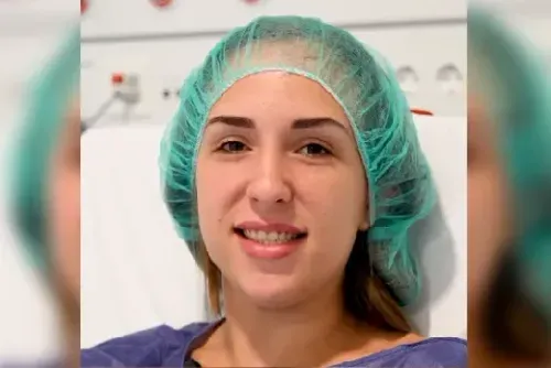 De pecho pequeño a escote perfecto: el caso de Nadia