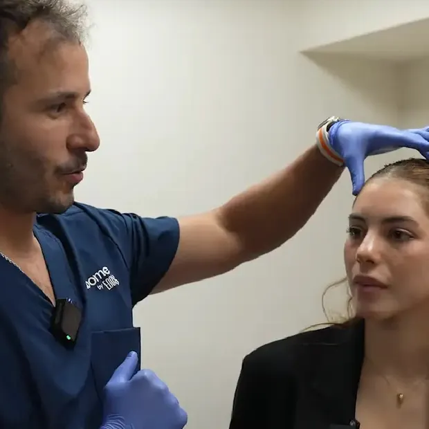 Alexmay Valladares se realiza unos Foxy Eyes en EGOS