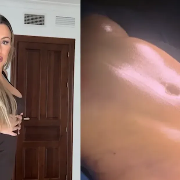 María Aguilar Brun revela su retoque más comentado