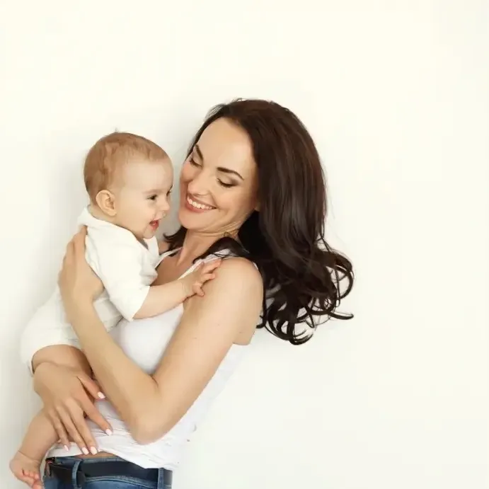 Imagen de Recuperarse del abdomen arrugado después del embarazo