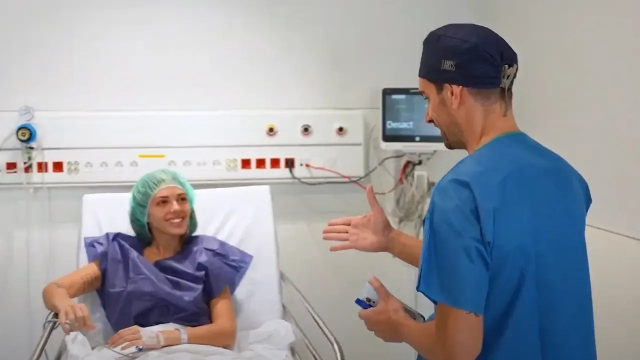 Alba LIDLT aumento de pecho