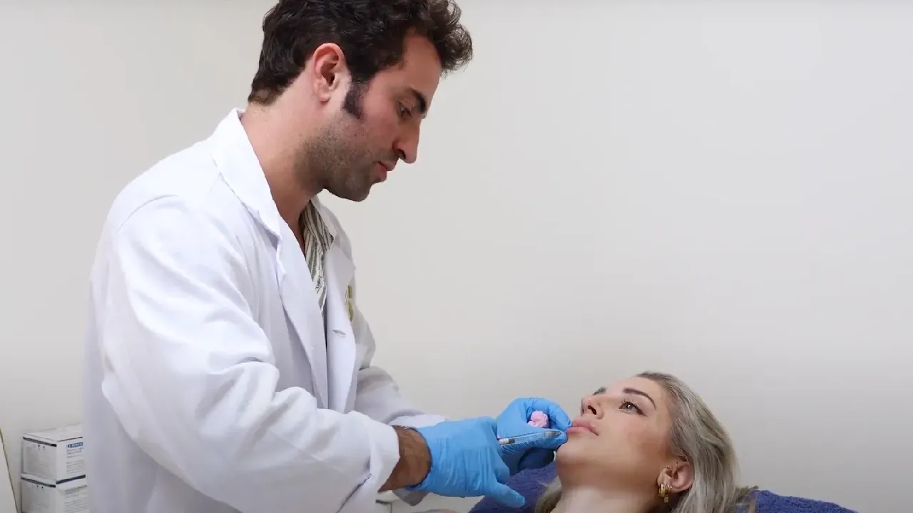 La Gemma Collado i el seu augment de llavis