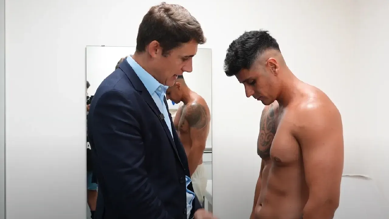 Christofer Guzmán y su liposucción 