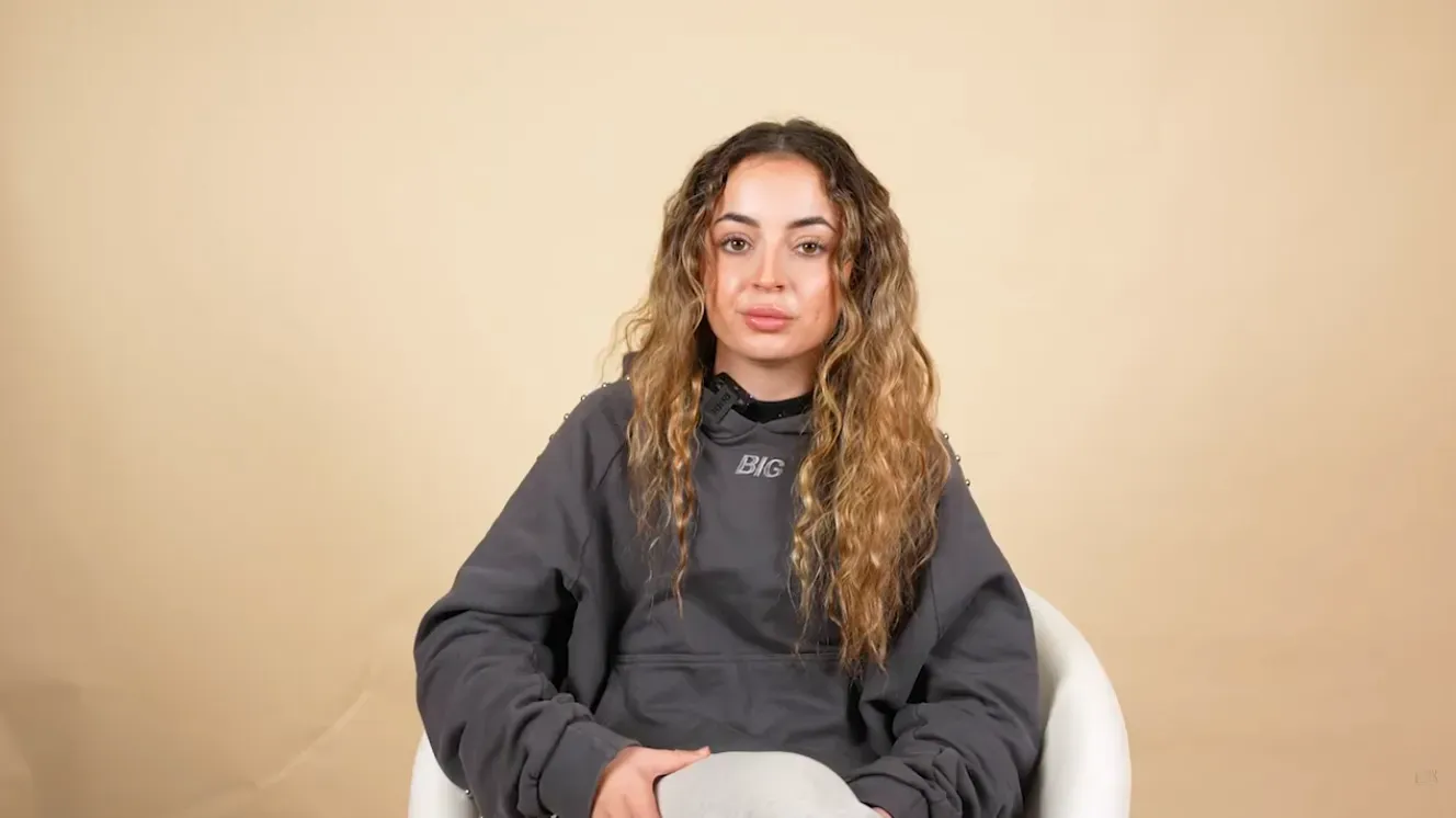 La influencer Sofía Sastre se realiza un aumento de pecho natural