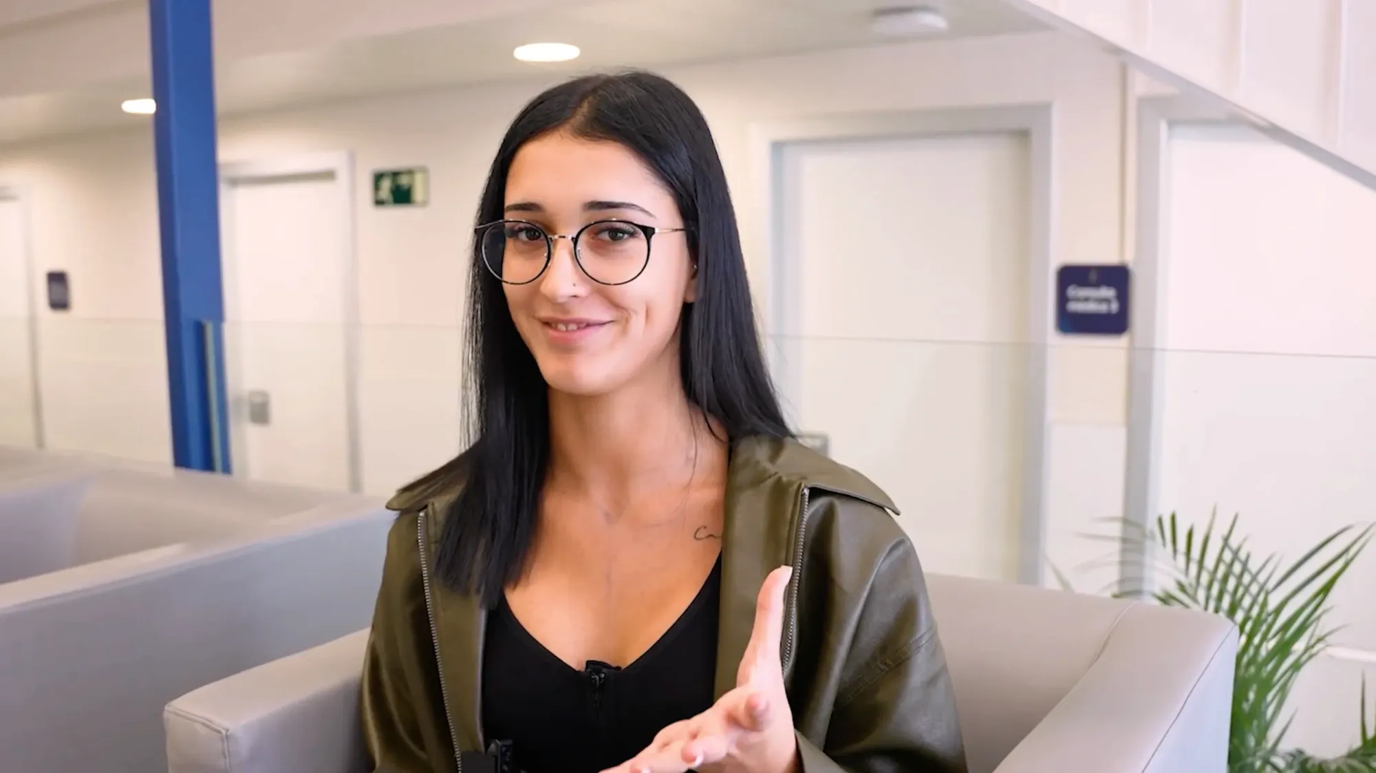 Con solo 20 años, Alma da el paso y se opera el pecho