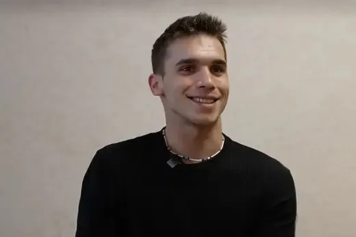 Álvaro con su Rinoplastia