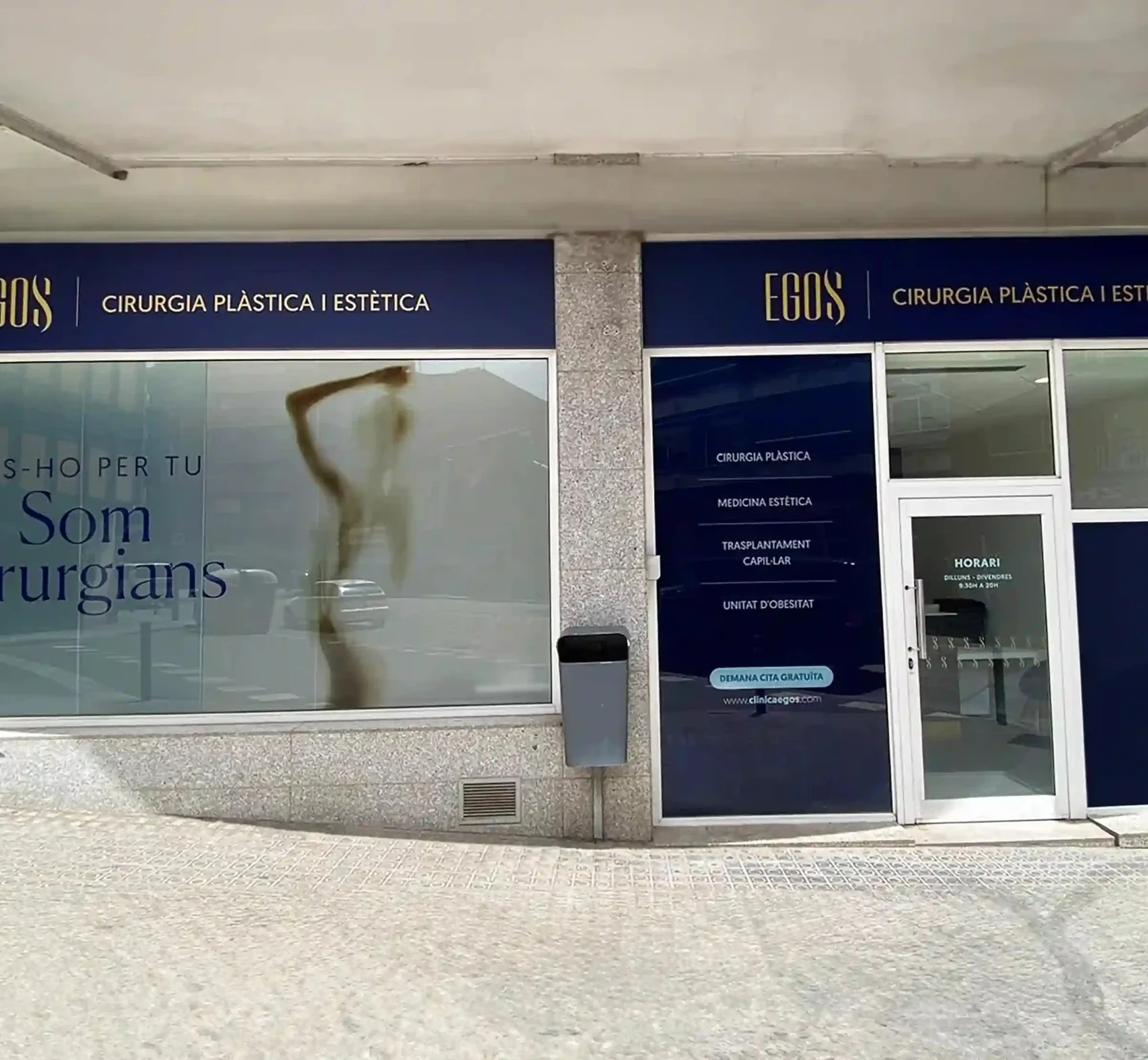 Clínica de cirugía plástica en Manresa | Clínica EGOS